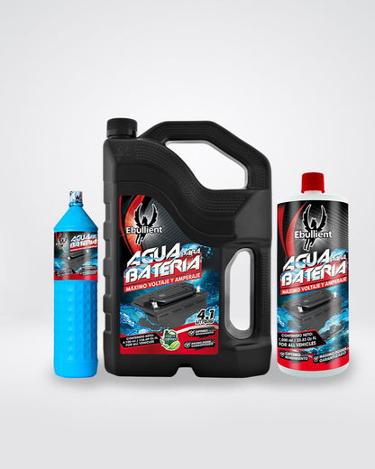 Agua para Batería