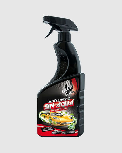 Auto Lavado sin Agua