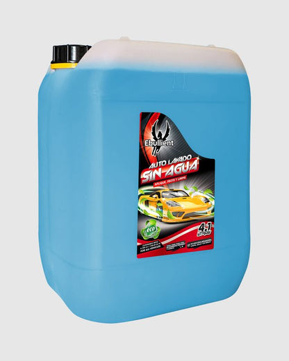 Auto Lavado sin Agua