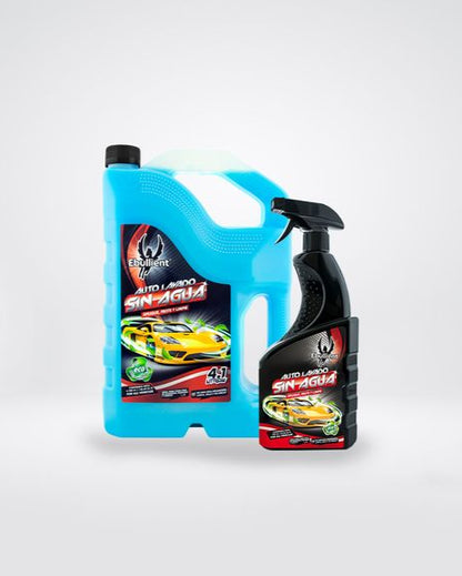 Auto Lavado sin Agua