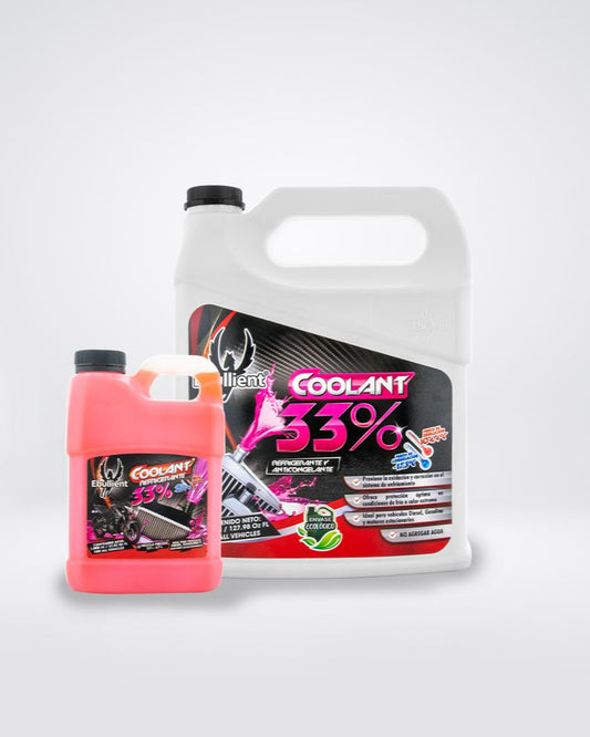 Coolant 33%