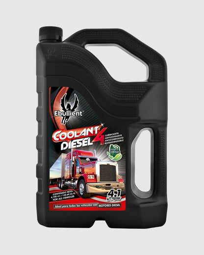 Coolant Diesel 4 Rojo