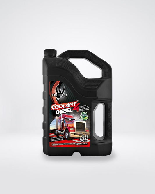 Coolant Diesel 4 Rojo