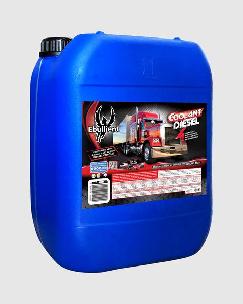 Coolant Diesel 4 Rojo