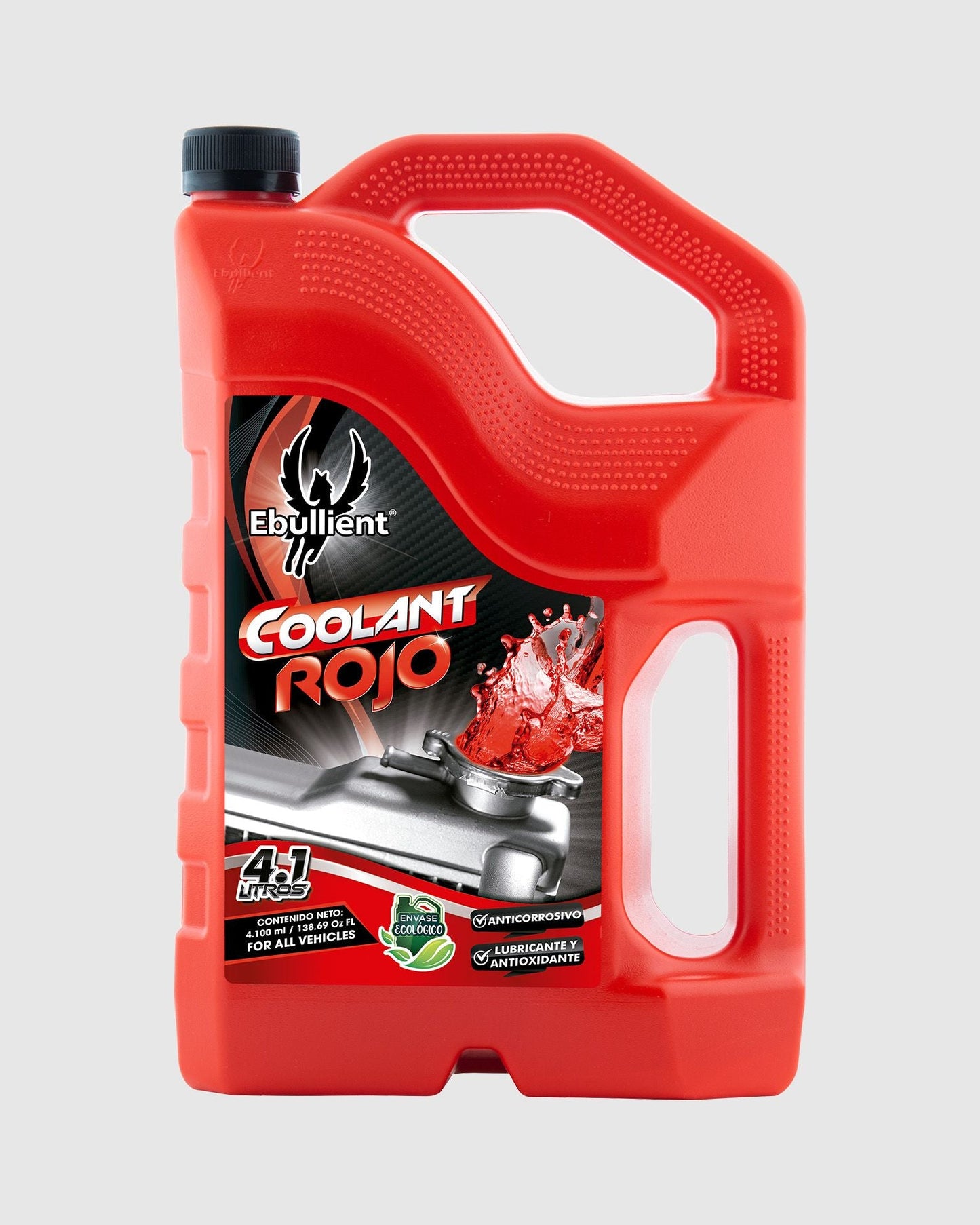 Coolant Rojo
