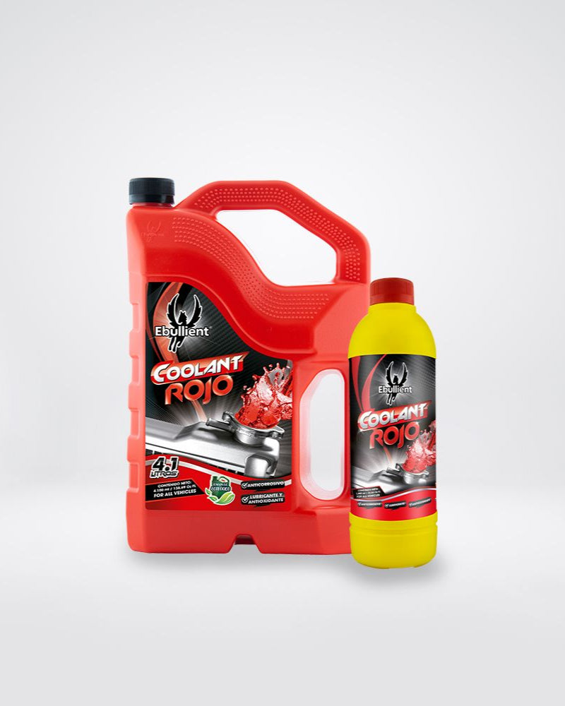 Coolant Rojo