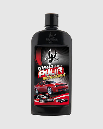 Crema para Pulir Extra Fina
