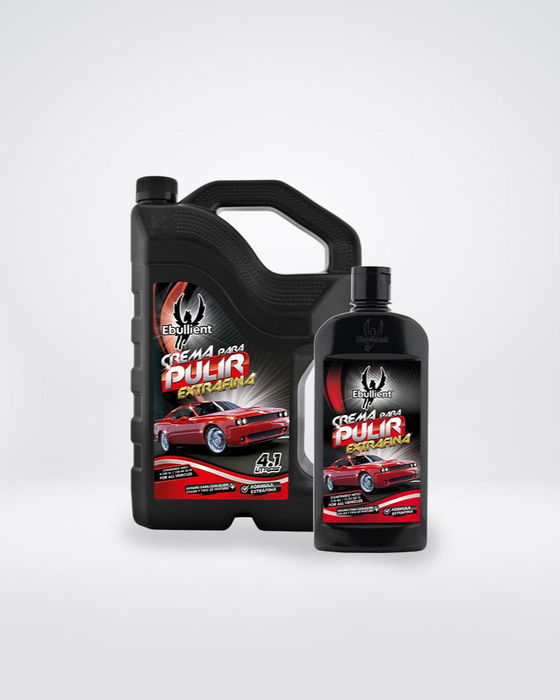 Crema para Pulir Extra Fina