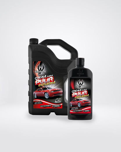 Crema para Pulir Extra Fina