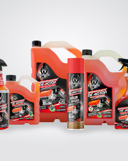 Desengrasante de Motor