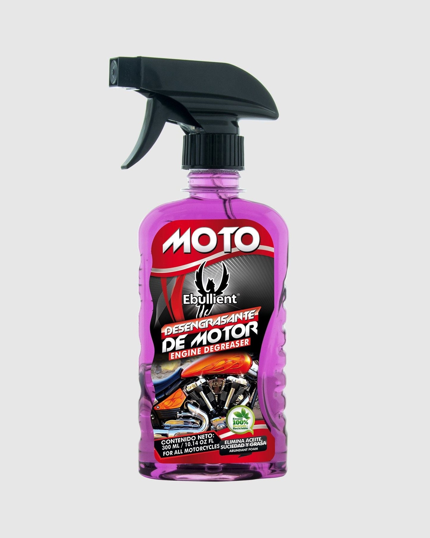Desengrasante de Motor Moto