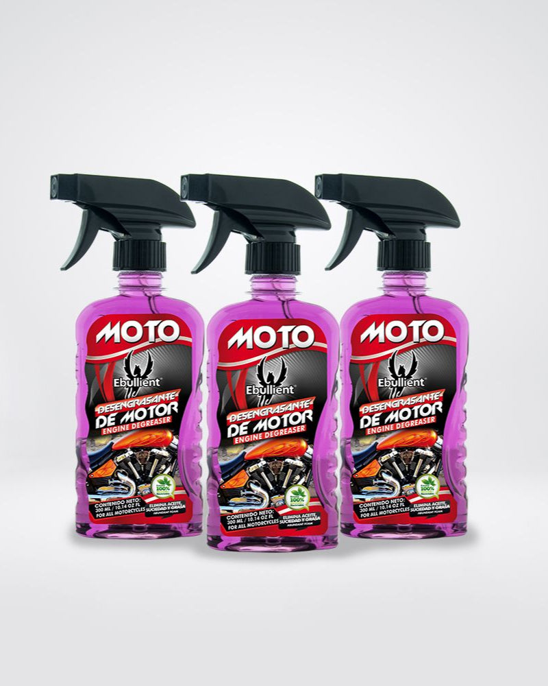 Desengrasante de Motor Moto
