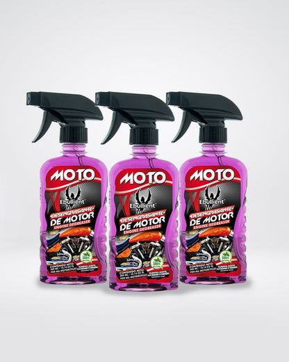 Desengrasante de Motor Moto