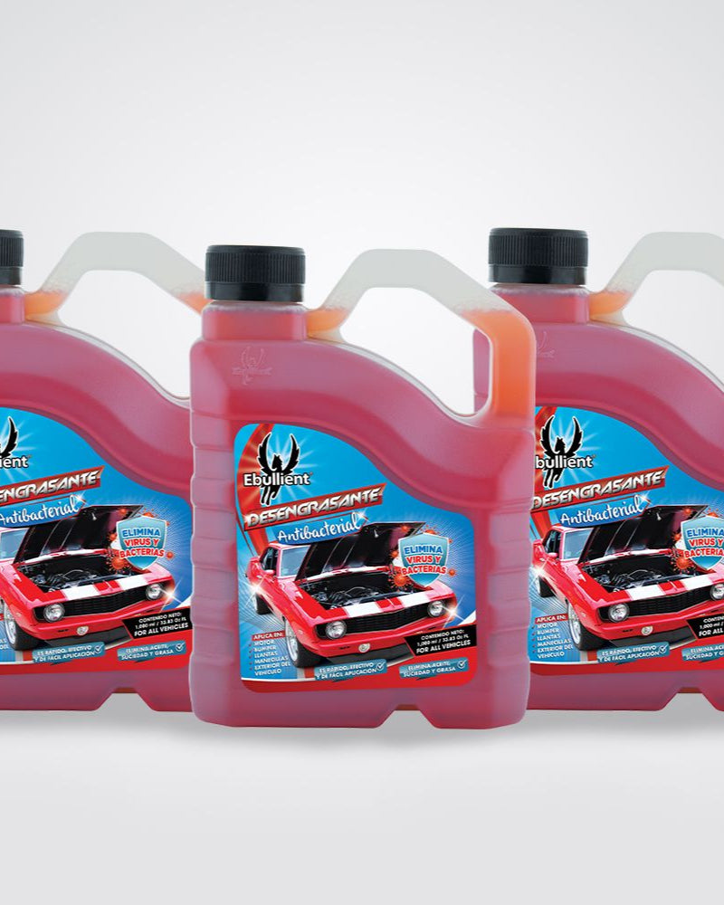 Desengrasante de Motor Antibacterial