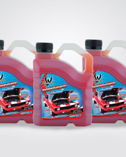 Desengrasante de Motor Antibacterial