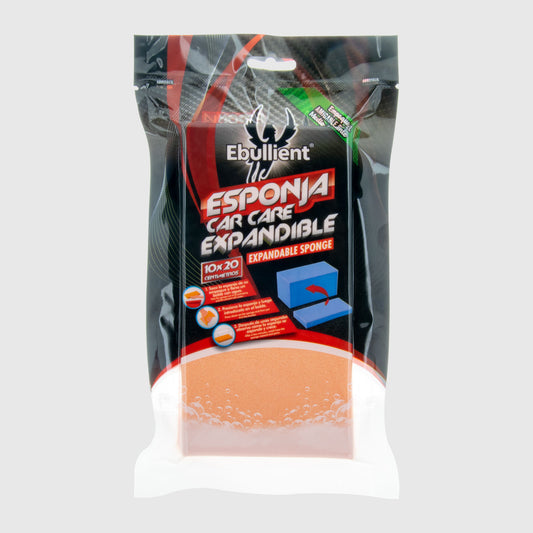 Esponja Car Care Expandible