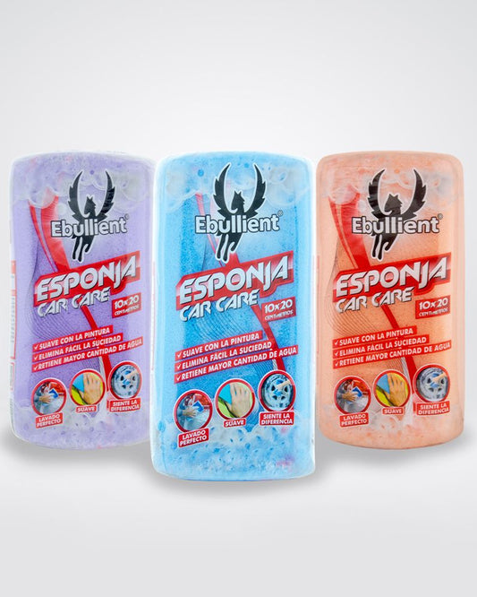 Esponja Car Care