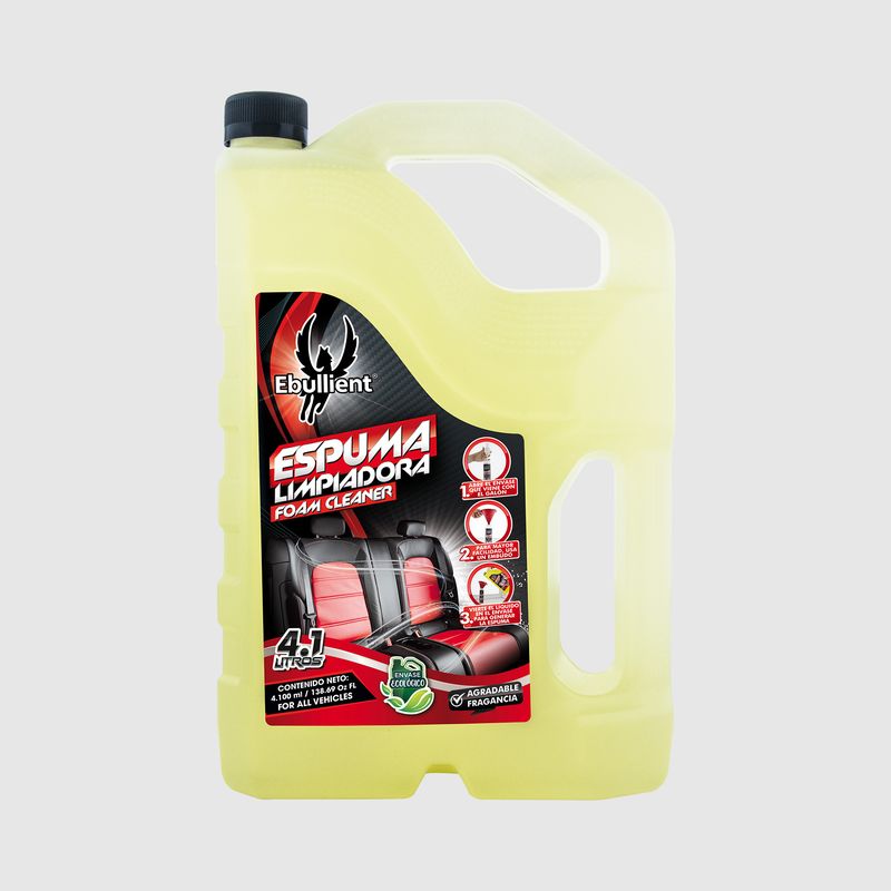 Espuma Limpiadora
