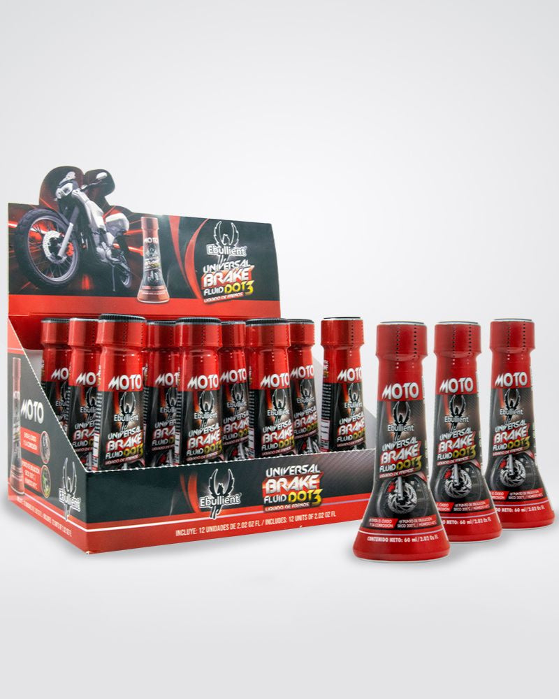 Líquido de Frenos Dot 3 Moto