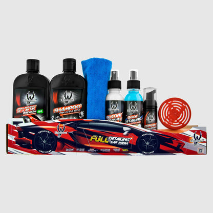 Full Detailing & Car Wash