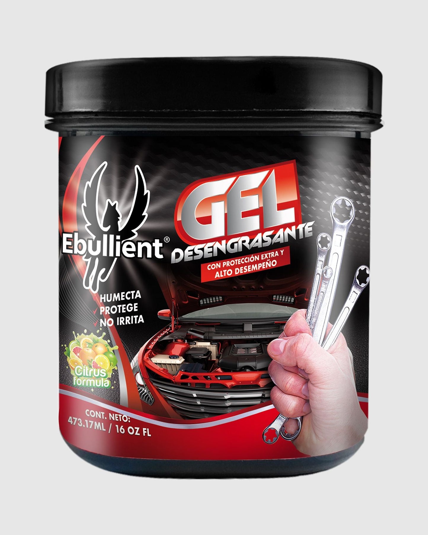 Gel Desengrasante de Manos