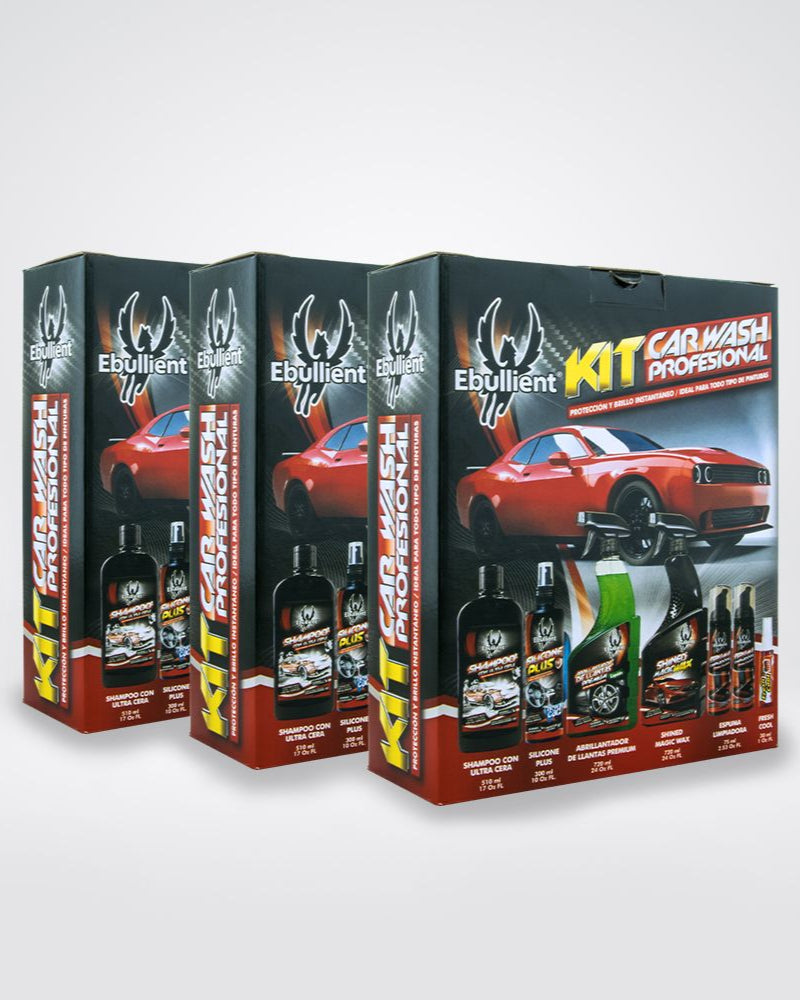 Kit Car Wash Profesional