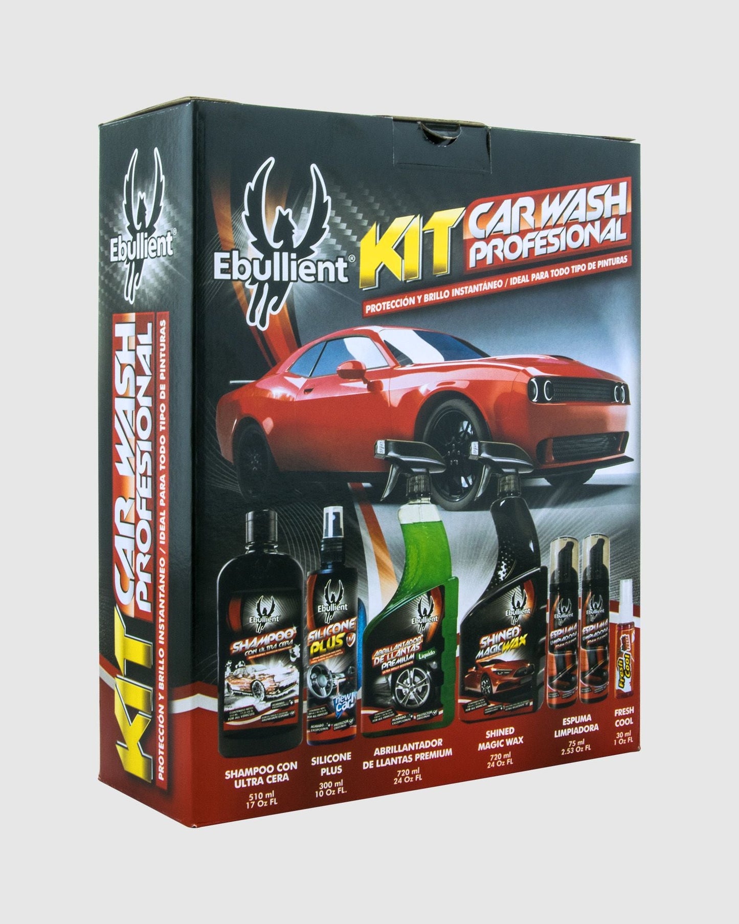 Kit Car Wash Profesional