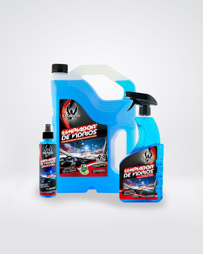 Limpiador de Vidrios