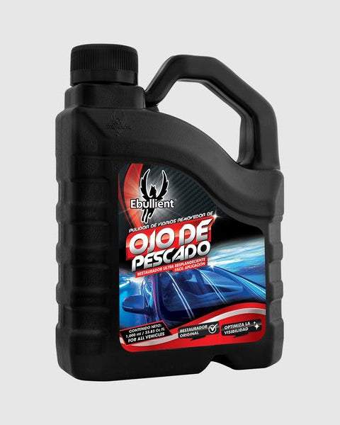 Pulidor de Vidrios Removedor de Ojo de Pescado