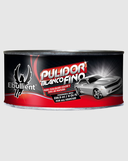 Pulidores Rojo Grueso y Blanco Fino