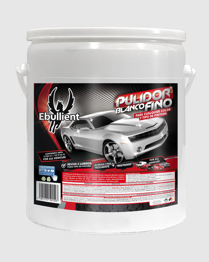 Pulidores Rojo Grueso y Blanco Fino