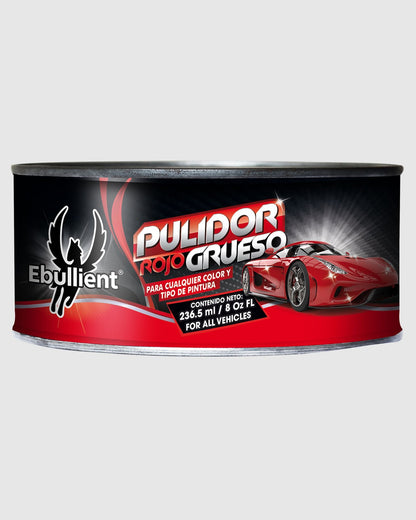 Pulidores Rojo Grueso y Blanco Fino