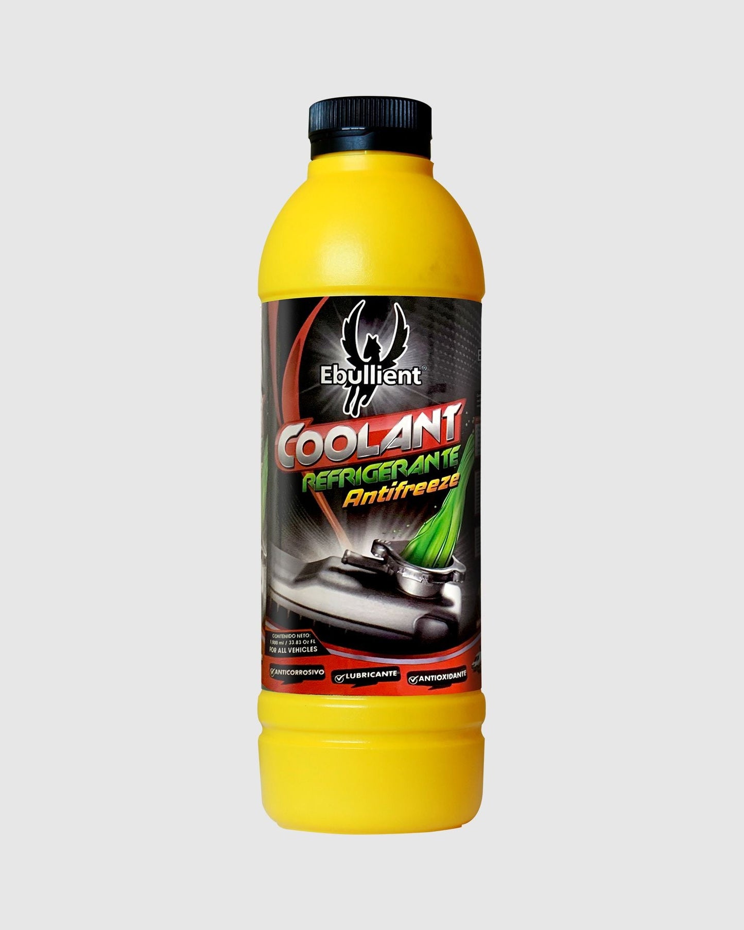 Coolant Refrigerante Antifreeze Verde