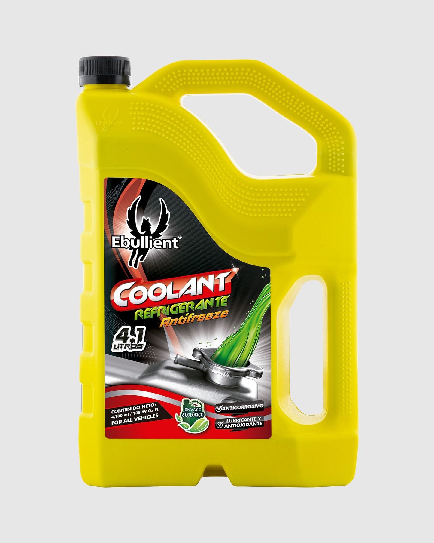 Coolant Refrigerante Antifreeze Verde