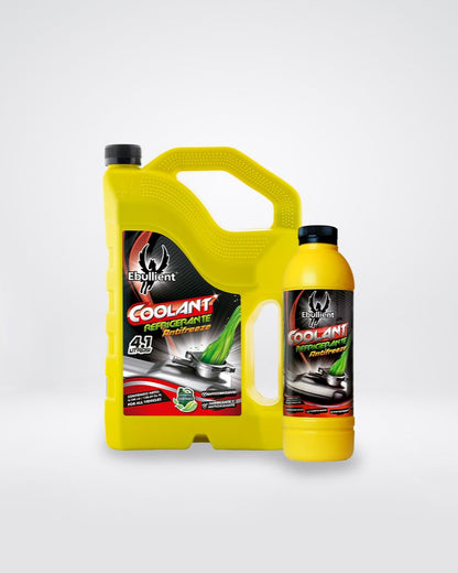 Coolant Refrigerante Antifreeze Verde