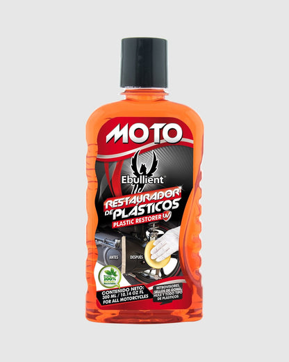 Restaurador de Plásticos Moto