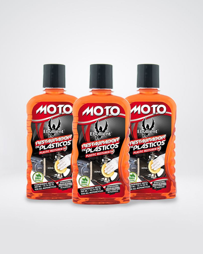 Restaurador de Plásticos Moto
