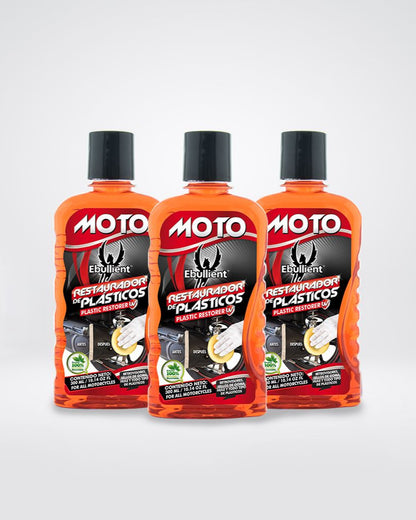 Restaurador de Plásticos Moto