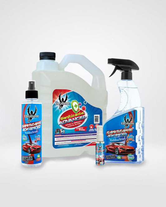 Sanitizante Advanced Antibacterial