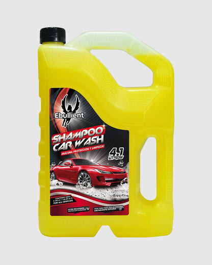 Shampoo Car Wash
