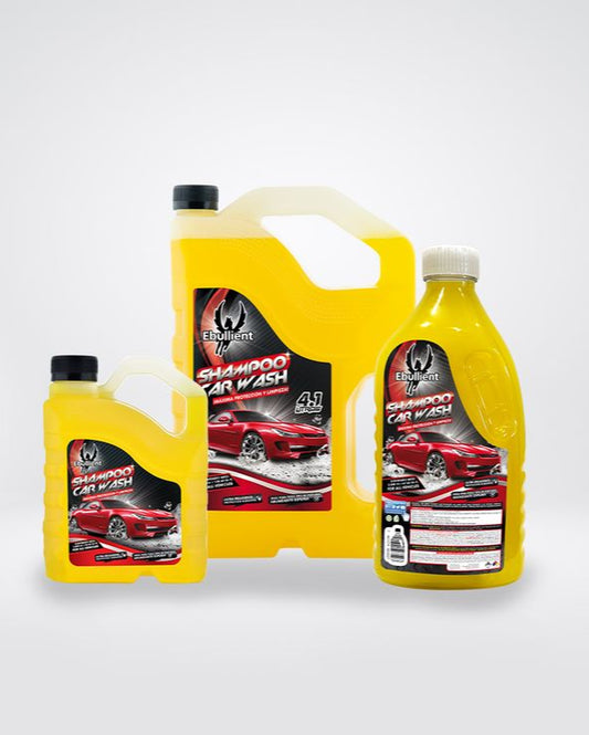 Shampoo Car Wash