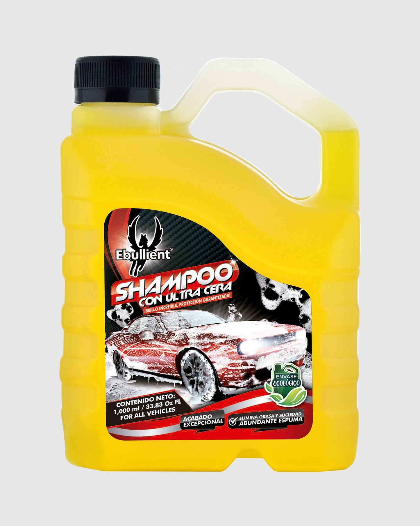 Shampoo con Ultra Cera