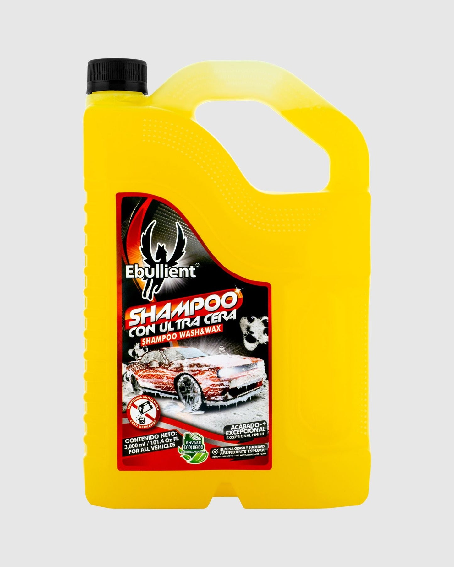 Shampoo con Ultra Cera
