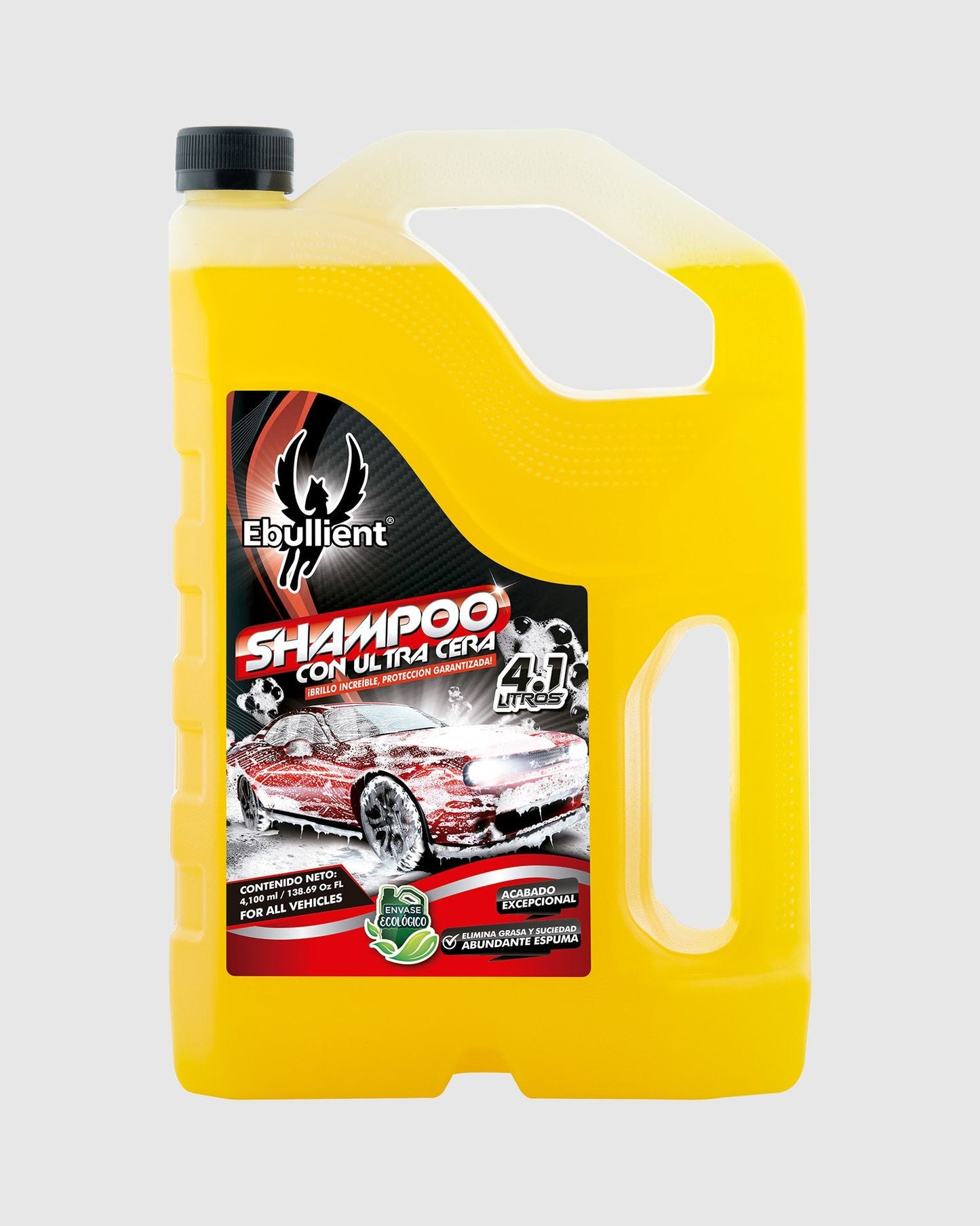 Shampoo con Ultra Cera