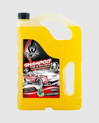 Shampoo con Ultra Cera