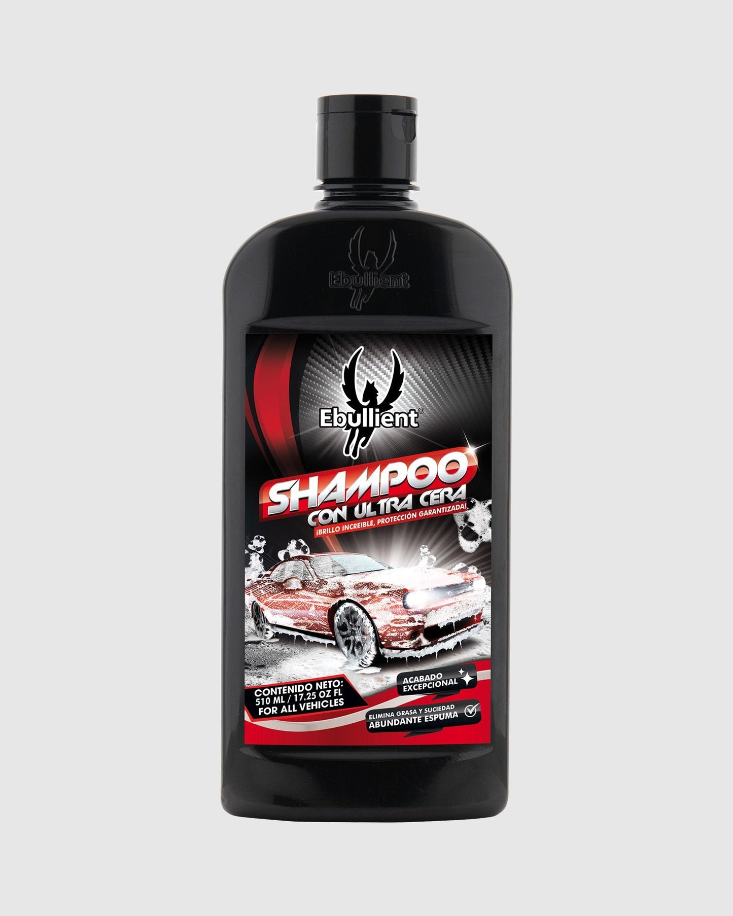 Shampoo con Ultra Cera