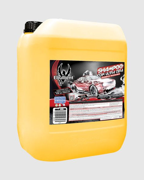 Shampoo con Ultra Cera