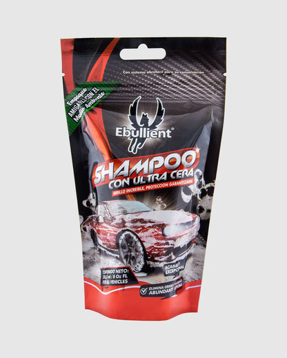 Shampoo con Ultra Cera