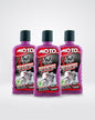 Shampoo con Ultra Cera Moto